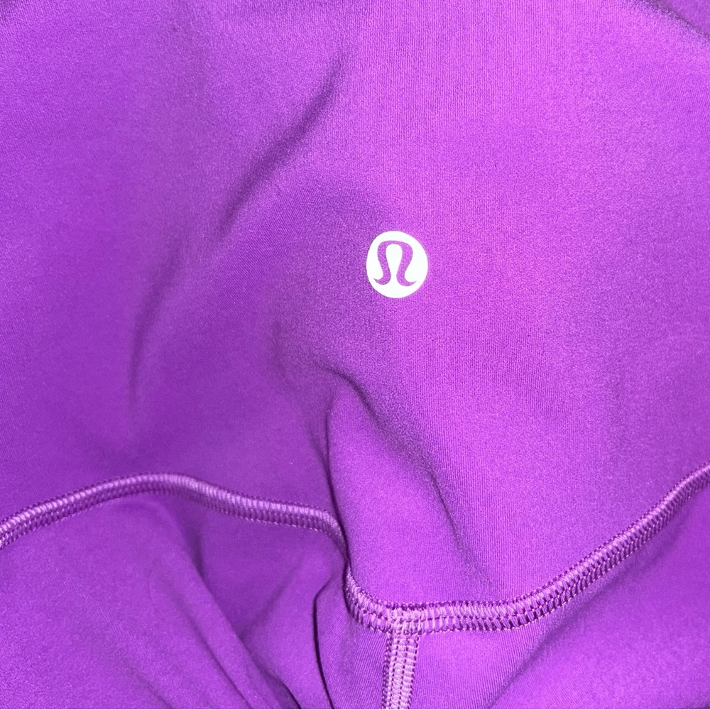 Magenta Lululemon Align Leggings